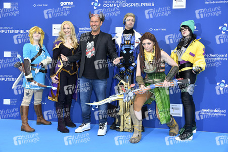 Deutscher Computerspielpreis 2023 in Berlin
