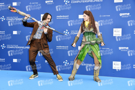 Deutscher Computerspielpreis 2023 in Berlin