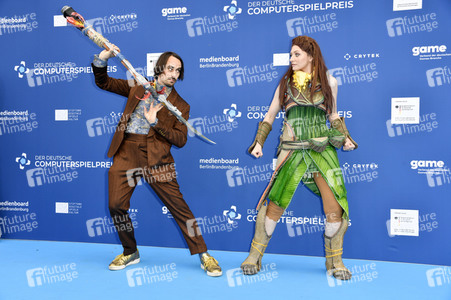 Deutscher Computerspielpreis 2023 in Berlin