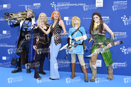 Deutscher Computerspielpreis 2023 in Berlin