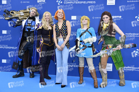 Deutscher Computerspielpreis 2023 in Berlin