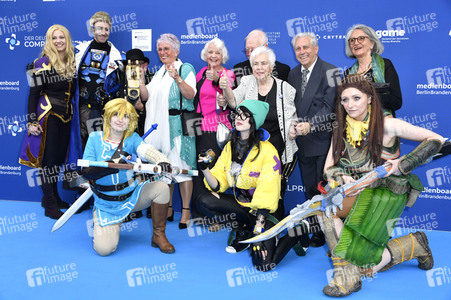 Deutscher Computerspielpreis 2023 in Berlin