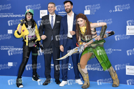 Deutscher Computerspielpreis 2023 in Berlin