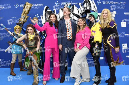 Deutscher Computerspielpreis 2023 in Berlin