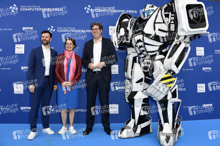 Deutscher Computerspielpreis 2023 in Berlin