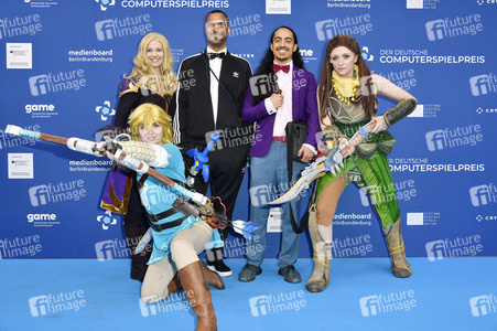 Deutscher Computerspielpreis 2023 in Berlin
