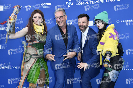 Deutscher Computerspielpreis 2023 in Berlin