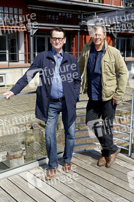 Photocall 'Morden im Norden - Am Abgrund' in Lübeck
