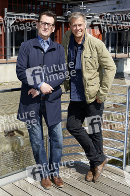 Photocall 'Morden im Norden - Am Abgrund' in Lübeck