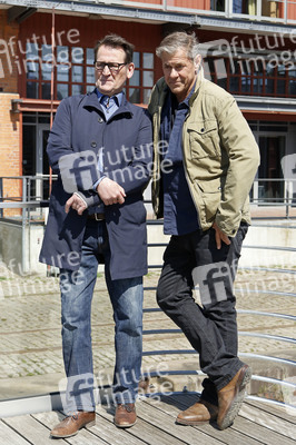 Photocall 'Morden im Norden - Am Abgrund' in Lübeck