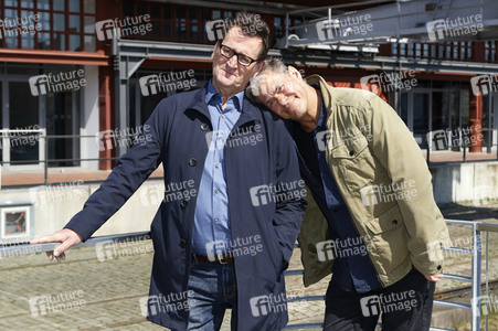 Photocall 'Morden im Norden - Am Abgrund' in Lübeck