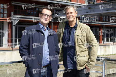 Photocall 'Morden im Norden - Am Abgrund' in Lübeck