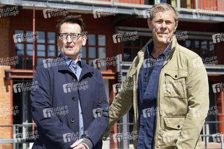 Photocall 'Morden im Norden - Am Abgrund' in Lübeck