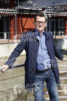 Photocall 'Morden im Norden - Am Abgrund' in Lübeck