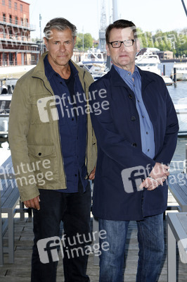 Photocall 'Morden im Norden - Am Abgrund' in Lübeck