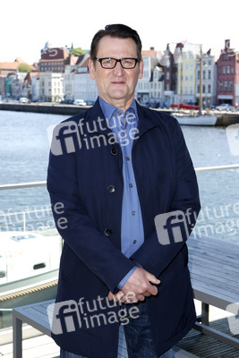 Photocall 'Morden im Norden - Am Abgrund' in Lübeck