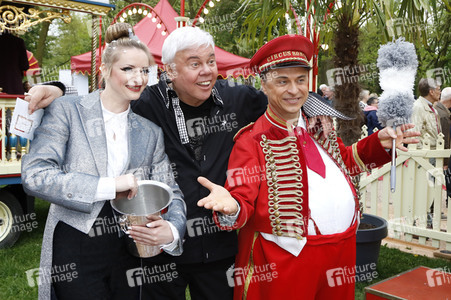 Galapremiere des Circus Roncalli in Hamburg