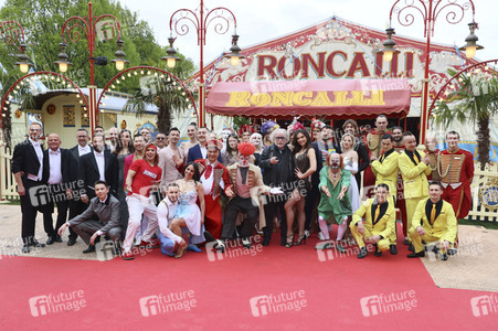 Galapremiere des Circus Roncalli in Hamburg