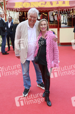 Galapremiere des Circus Roncalli in Hamburg