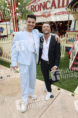 Galapremiere des Circus Roncalli in Hamburg