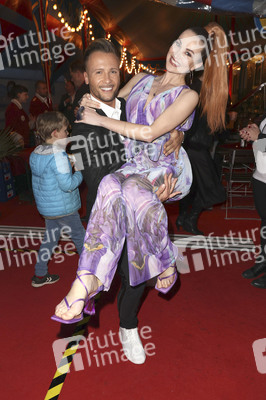 Galapremiere des Circus Roncalli in Hamburg