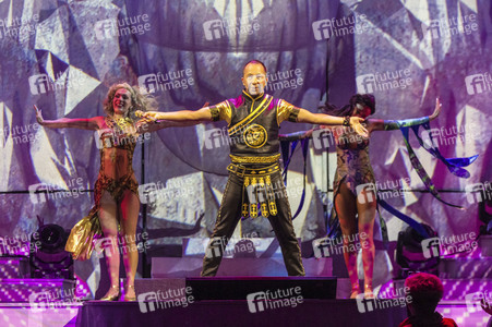 Konzert von DJ Bobo in Hannover