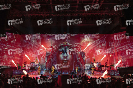 Konzert von DJ Bobo in Hannover