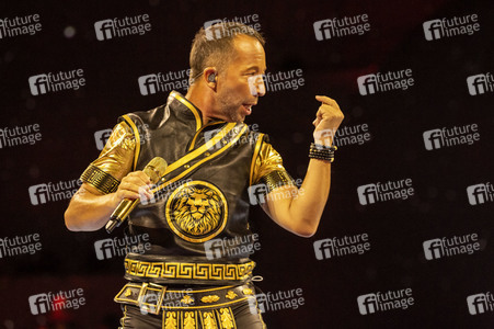 Konzert von DJ Bobo in Hannover