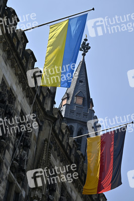 Karlspreisverleihung 2023 in Aachen