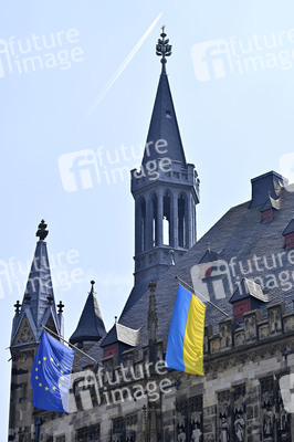 Karlspreisverleihung 2023 in Aachen