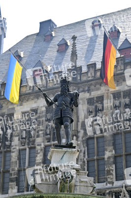 Karlspreisverleihung 2023 in Aachen