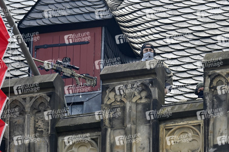 Karlspreisverleihung 2023 in Aachen