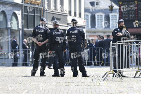 Karlspreisverleihung 2023 in Aachen