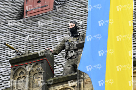 Karlspreisverleihung 2023 in Aachen