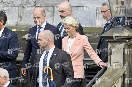 Karlspreisverleihung 2023 in Aachen