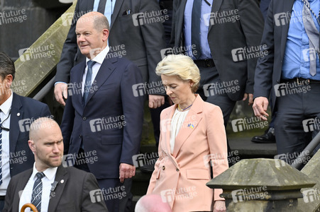 Karlspreisverleihung 2023 in Aachen