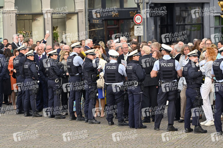 Karlspreisverleihung 2023 in Aachen
