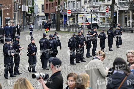 Karlspreisverleihung 2023 in Aachen