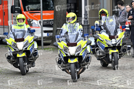 Karlspreisverleihung 2023 in Aachen