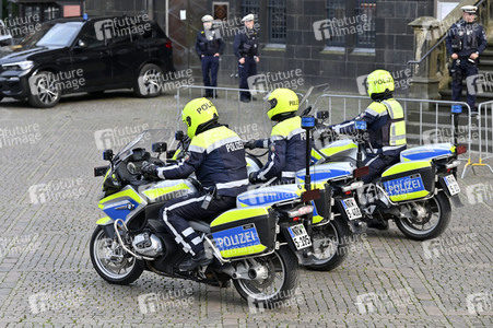 Karlspreisverleihung 2023 in Aachen