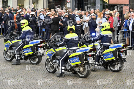 Karlspreisverleihung 2023 in Aachen