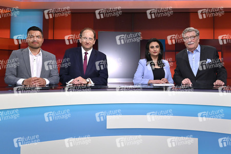 Talkshow 'hart aber fair' in Köln