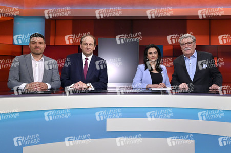 Talkshow 'hart aber fair' in Köln