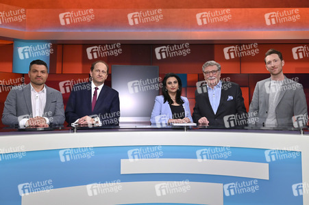 Talkshow 'hart aber fair' in Köln