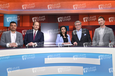 Talkshow 'hart aber fair' in Köln