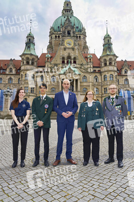 Vorstellung der Bruchmeisteranwärter in Hannover