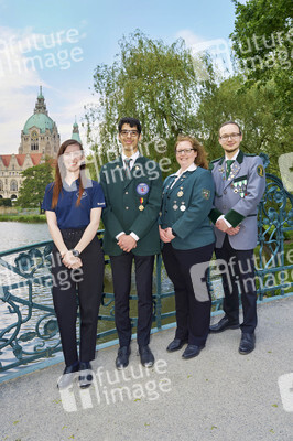Vorstellung der Bruchmeisteranwärter in Hannover