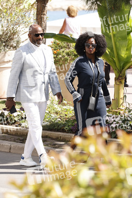 Julius Tennon und Viola Davis, Cannes Film Festival 2023