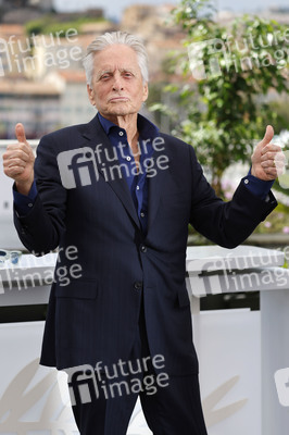 Photocall mit Michael Douglas, Cannes Film Festival 2023