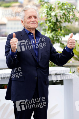 Photocall mit Michael Douglas, Cannes Film Festival 2023